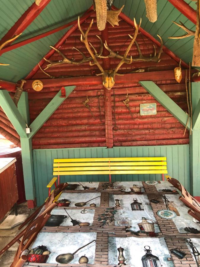 Apartman Kuckoval Leilighet Balatonföldvár Eksteriør bilde